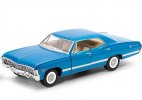 1:43 Blue /Red /Black /White Diecast 1967 Chevrolet Impala Toy