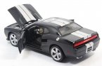 1:24 Red / Black Welly Diecast Dodge Challenger SRT Model