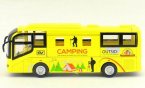 Yellow Kids Camping Diecast Motor Homes Toy