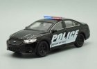 Kid Black 1:36 Scale Welly Diecast Ford Police Interceptor Toy