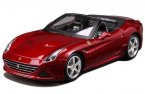 Red / White 1:24 Scale Bburago Diecast Ferrari California T