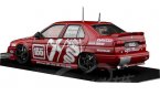 1:43 Scale Red NO.155 Diecast Alfa Romeo 155 TS Model