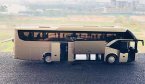 Champagne Diecast Golden Dragon Triumph XML6122 Coach Bus Model