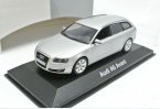 1:43 Black / Silver Minichamps Diecast Audi A6 Avant Model