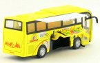 Yellow Kids Camping Diecast Motor Homes Toy