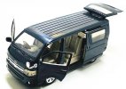 1:32 Scale White / Black Kids Diecast Toyota Hiace Van Toy