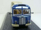 Blue 1:72 Scale Atlas Diecast IKARUS 30 1951 Bus Model