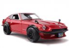 1:18 Scale Wine Red Maisto Diecast 1971 Datsun 240Z Model