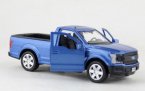 Kids Blue /Black 1:36 Scale Diecast Ford F-150 Pickup Truck Toy