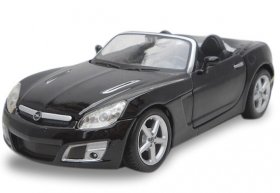 1:24 Scale Maisto Black Diecast 2008 Opel GT Model