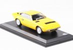 Yellow 1:43 Scale Diecast Maserati Khamsin Model