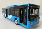 Blue 1:43 Scale Diecast Foton AUV City Bus Model