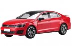 Red 1:18 Scale Diecast VW Lamando GTS Model