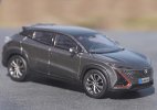 1:43 Scale Deep Gray Plastic 2020 Changan UNI-T SUV Model