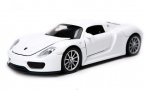 1:32 White /Golden /Green /Red Diecast Porsche 918 Spyder Toy