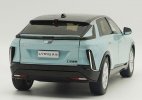 1:18 Scale Blue Diecast 2022 Cadillac Lyriq Electric SUV Model