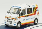 Era Car White-Red 1:64 H.K. Ambulance Diecast Suzuki Every Model