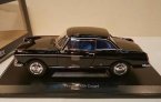 Black 1:18 Scale NOREV Diecast Peugeot 404 Coupe Model