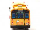 Yellow 1:42 Scale Die-Cast YuTong ZK6109DX School Bus Model
