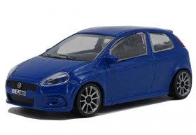 1:43 Scale Blue Diecast Fiat Punto Model