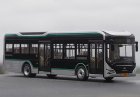 1:43 Scale Silver Diecast Wanxiang SXC6120GBEV City Bus Model