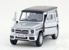 Black / White / Gray / Silver 1:36 Diecast Mercedes-Benz G63 AMG