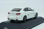 1:43 White J-Collection Diecast 2009 Lexus IS-F Taxi Model
