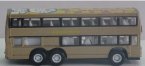 Doraemon Theme Red / Yellow Alloy Double Decker Bus Toys