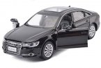 Black /White / Silver /Red Kids 1:32 Scale Diecast Audi A6L Toy