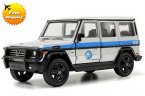 1:43 Scale Silver JADA Diecast Mercedes Benz G500 Toy