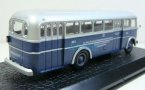 Blue 1:72 Scale Atlas Diecast Ikarus 60 1952 Bus Model