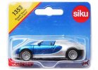 Kids Blue-Silver SIKU 1353 Diecast Bugatti Veyron Toy