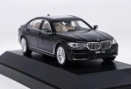 Black / White 1:43 Scale Diecast BMW 7 Series 750Li Model