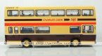 1:76 Scale Brown Britbus NO. 218 London Double Decker Bus Model