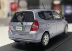 Silver 1:43 Scale Diecast 2001 Honda Fit Car Model