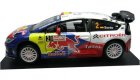 1:32 Scale White Bburago NO.2 Diecast 2009 Citroen C4 WRC Model