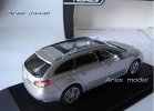 Silver 1:43 Scale NOREV Diecast Peugeot 508 SW Model