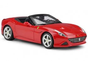 Bburago 1:18 Scale Diecast Ferrari California T Open Top Model