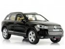 Kids 1:32 Scale Black /Red /White / Blue Diecast VW Touareg Toy