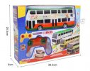 Kids Yellow / Green / Golden R/C Hong Kong Double Decker Bus Toy