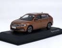 Brown / Blue 1:43 Scale Diecast 2015 VW Gran Lavida Model