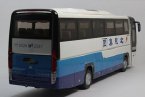 White 1:36 Scale Die-Cast Foton Tour Bus Model