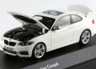 Red / Black / White 1:43 Scale Diecast BMW 2 Series Coupe Model