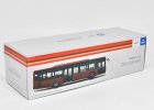 Wine Red 1:42 Scale Die-Cast YuTong City Bus Model