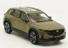 1:43 Scale Yellow Diecast 2023 Mazda CX-50 SUV Model