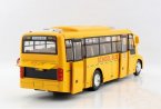 Kids Yellow 1:50 Scale Big Nose School Bus Toy