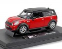 Yellow / Red 1:24 Scale Diecast Mini Cooper Clubman Model