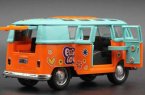 Pink / Orange / Red / Blue Kids 1:32 Diecast VW Bus Toy