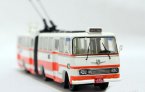 1:76 Orange NO. 26 ShangHai SK561GF Diecast Trolley Bus Model