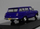 1:43 Scale Blue IXO Diecast 1987 Chevrolet Veraneio Model